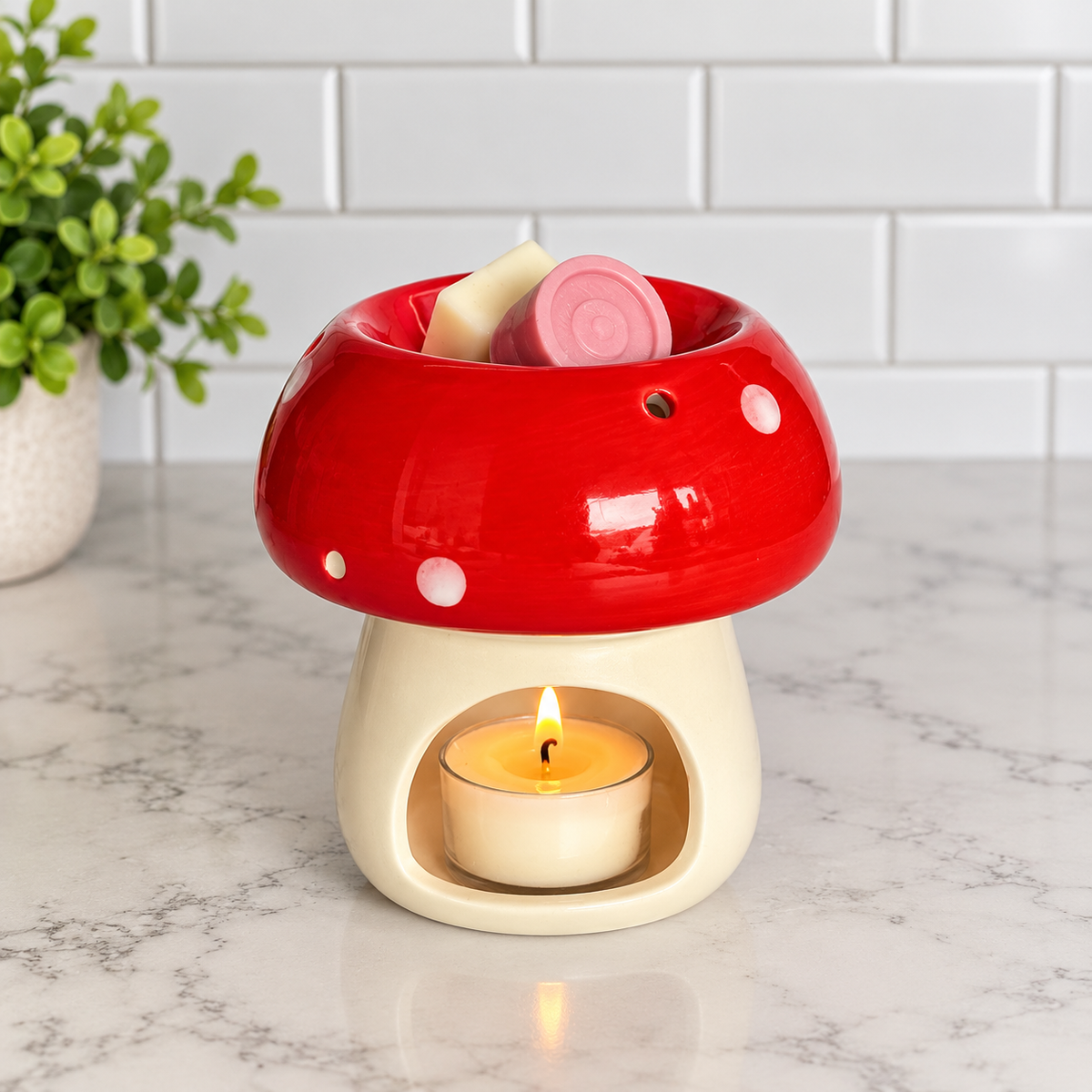 Mushroom Wax Warmer