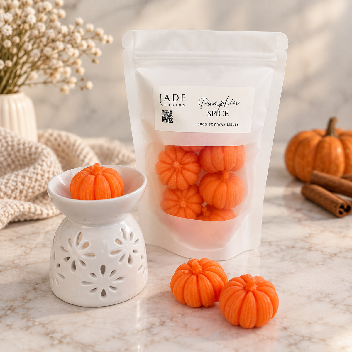 Pumpkin Spice Melts