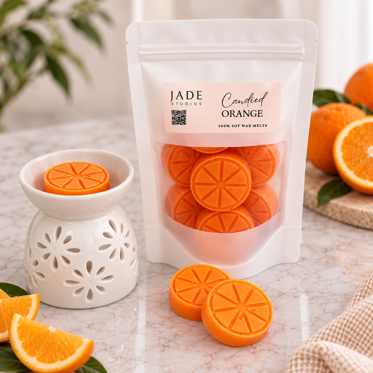 Candied Orange Melts