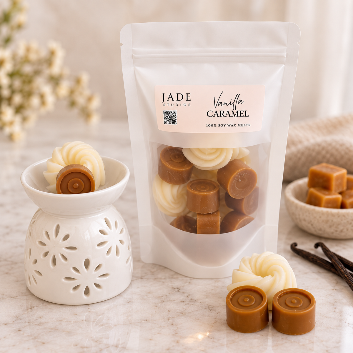 Vanilla Caramel Melts