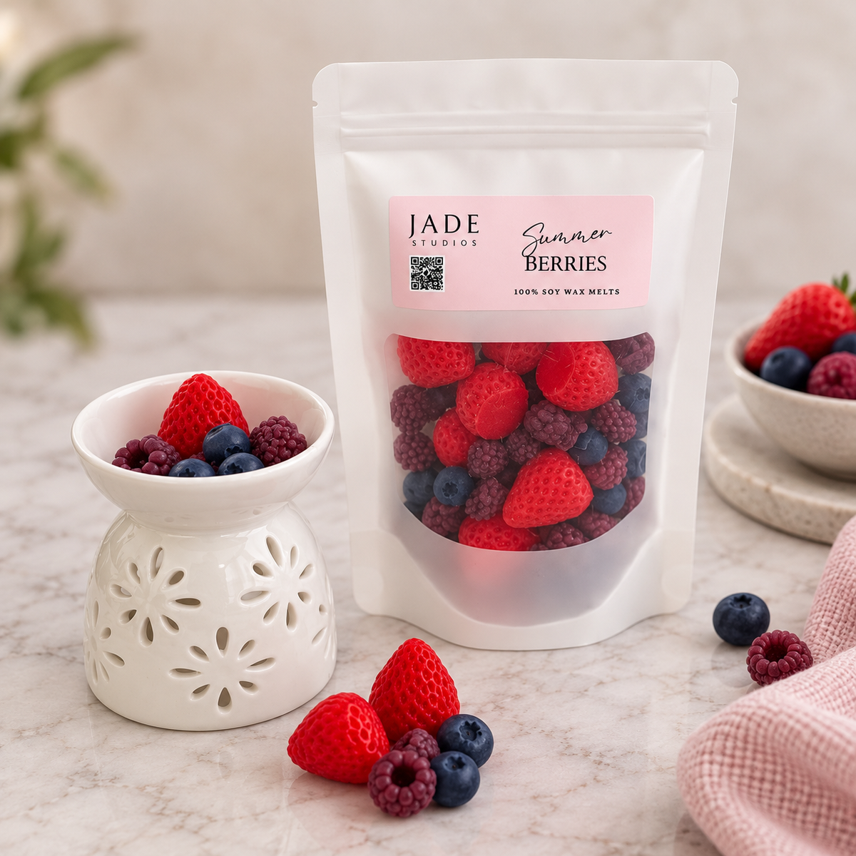 Summer Berries Melts