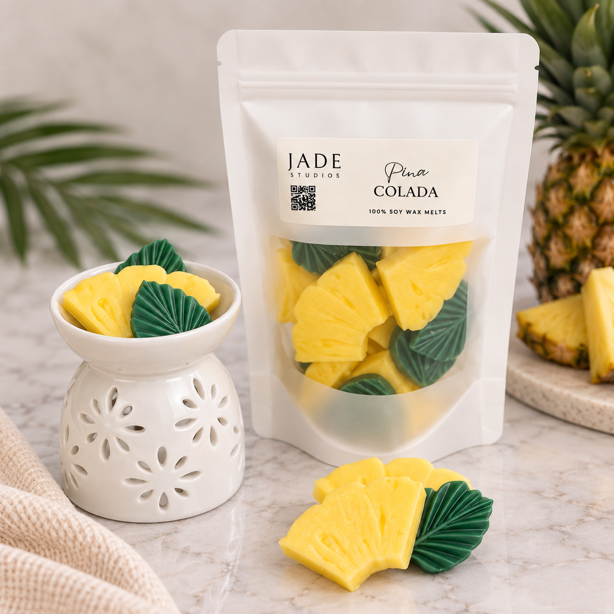 Pina Colada Melts