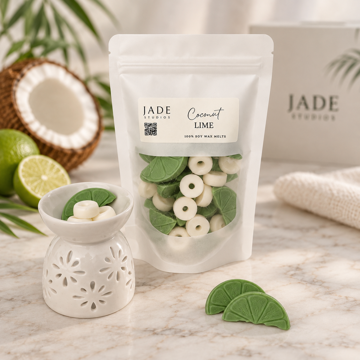 Coconut Lime Melts
