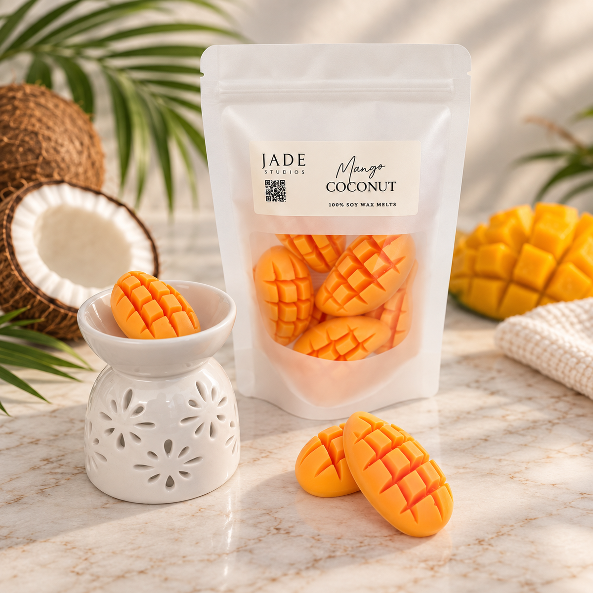 Mango Coconut Melts