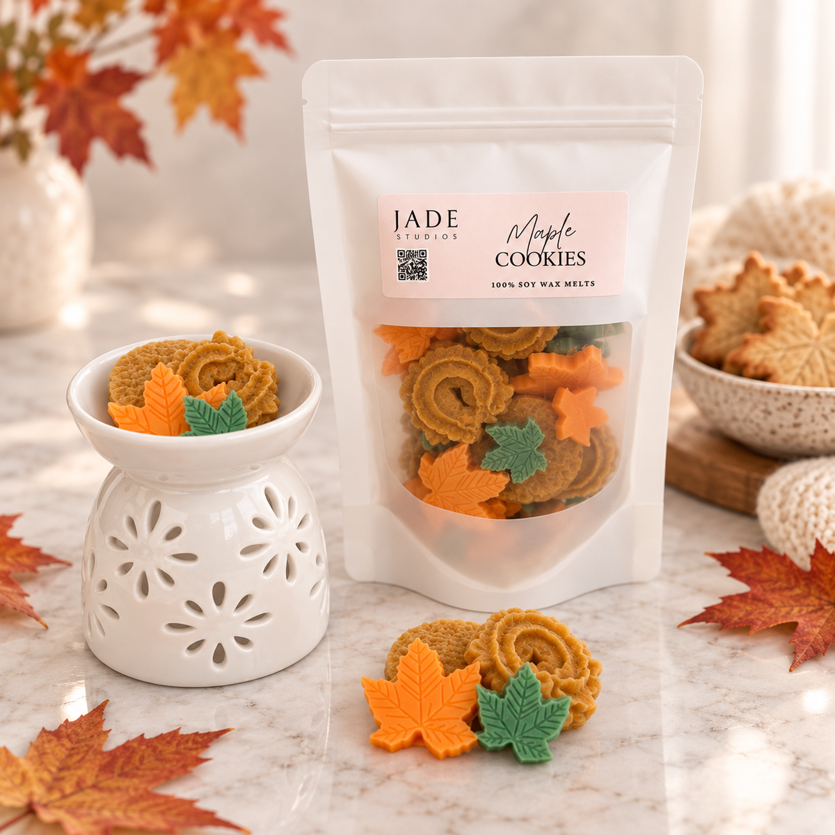 Maple Cookie Melts