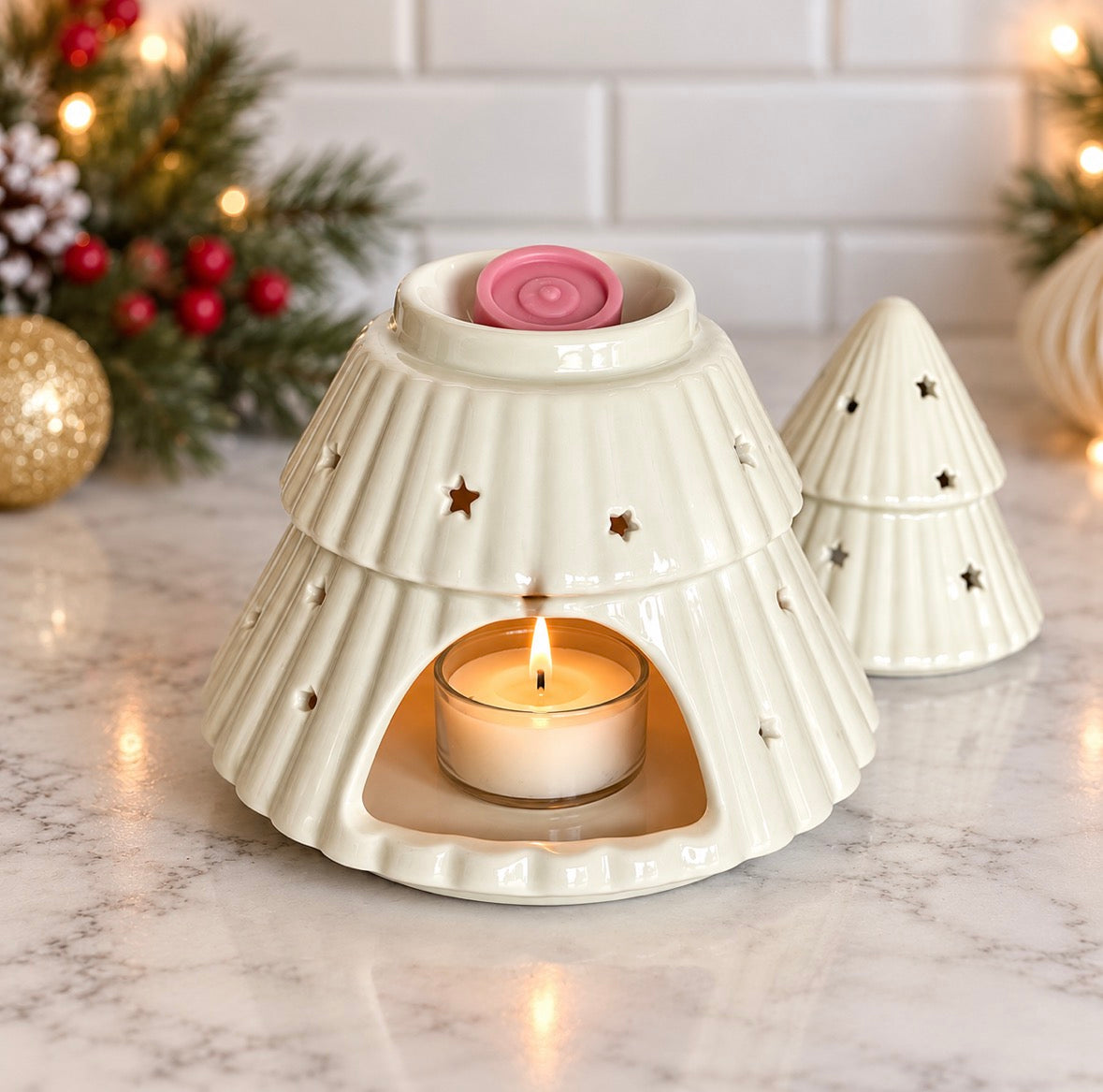Christmas Tree Wax Warmer