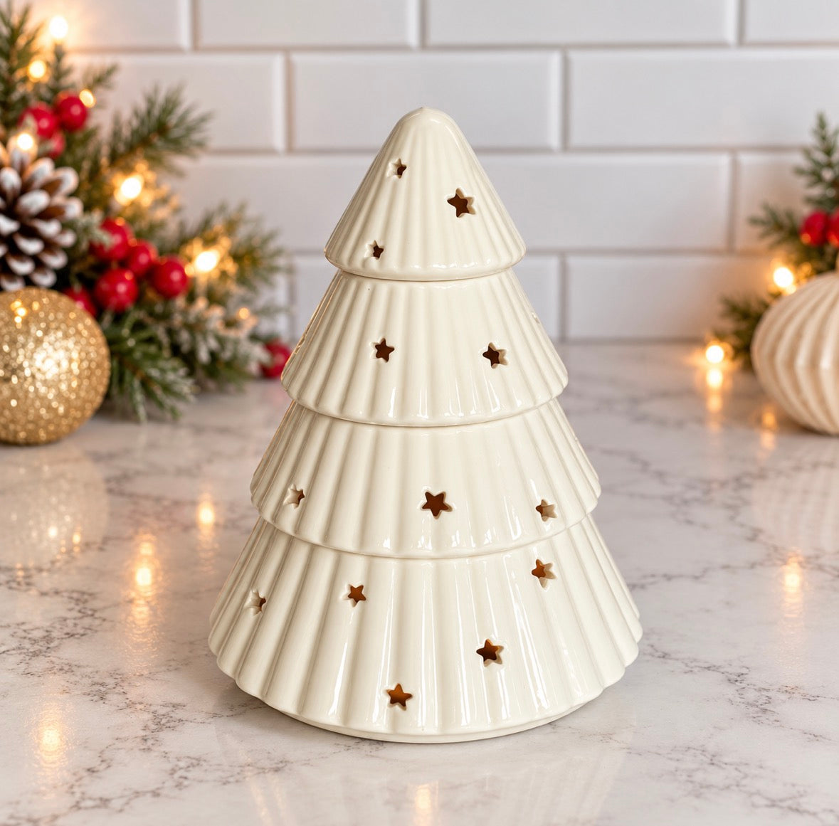 Christmas Tree Wax Warmer